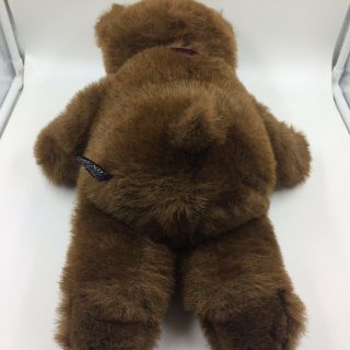 Vintage Gund Collectors Classic teddy bear limited edition brown 17 inches 1983 5