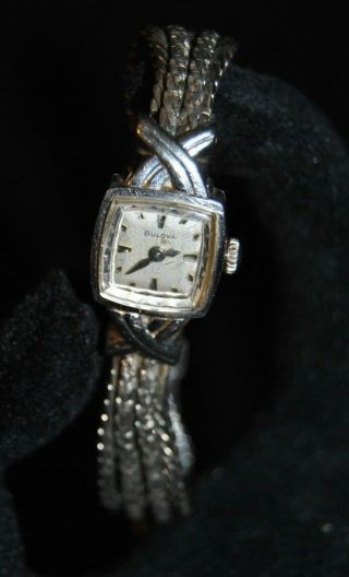 Antique Kesten Bulova Ms 10k Gold Watch M47155