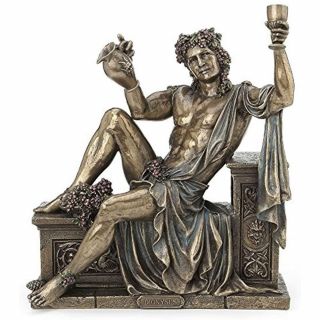 Statues Dionysus - Greek God Of Wine Festivity