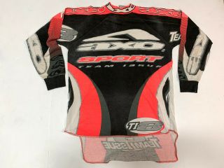 Vintage 90s Axo Sport Bike Motocross Jersey Team Issue Size M