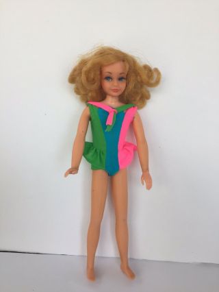 Vintage Barbie Living Skipper Doll 1147 1970