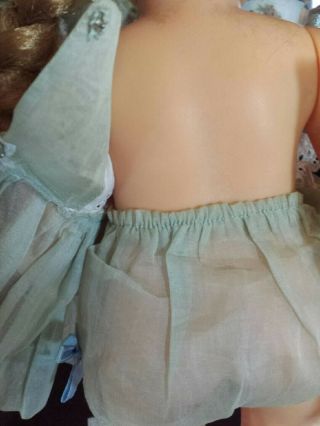 ORIG Tagged Vintage Terri Lee Doll Clothes 3 piece Dress Panties Slip 6