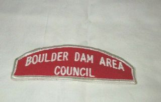 Boulder Dam Area Council Red/white Csp