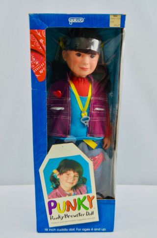 Vintage Toy Punky Brewster Doll Galoob Soleil Moon Frye 1984 9200 84