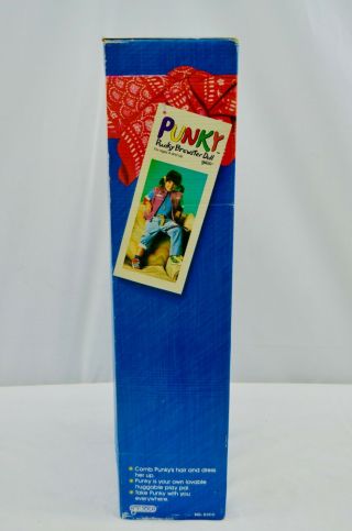 Vintage Toy Punky Brewster Doll Galoob Soleil Moon Frye 1984 9200 84 2