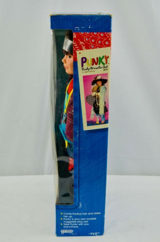 Vintage Toy Punky Brewster Doll Galoob Soleil Moon Frye 1984 9200 84 3
