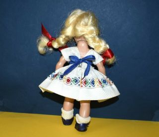 ' Hot Fun ' 15 - - Vogue ' s 1954 - 56 Budget Dress for Your BKW Ginny Doll 4