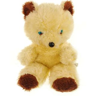 Well Made Happiness Aid Teddy Bearvtg Blonde Brown 29 " Stuffed Plush