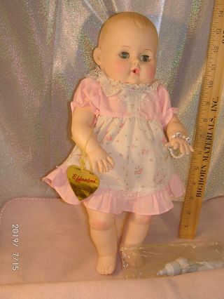 Vintage Effanbee Dy - Dee 14 " Baby Doll 1964