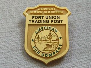 For Tunion Trading Post National Park Junior Ranger Badge Nointshp Indian West