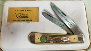 Limited Edition John Deere Case Xx Knife Item 40