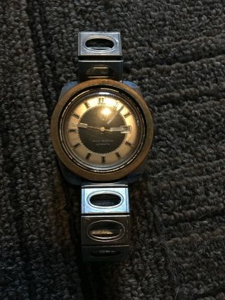 Vintage Timex Automatic Mens Watch