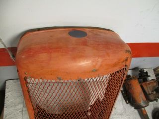 Allis Chalmers B Antique Tractor Front Grill 4