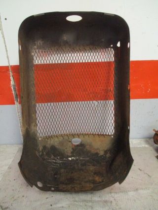 Allis Chalmers B Antique Tractor Front Grill 6