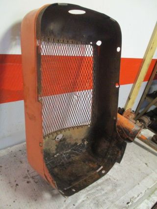 Allis Chalmers B Antique Tractor Front Grill 7