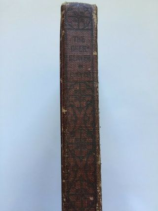 Antique Book The Deerslayer by James Fenimore Cooper 1920s 2