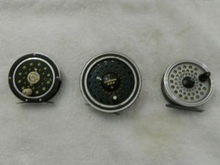 3 - Pre - Owned Fly Reels 1 - Pflueger Medalist 1494 - Da And 2 Daiwas