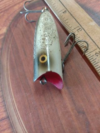 Vintage Heddon Baby Lucky 13 Gold Eyes 1950 ' s 5