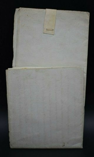 18th Century English Last Will and Testament,  Dated 15th of March 1773 3