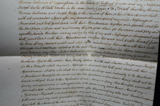 18th Century English Last Will and Testament,  Dated 15th of March 1773 6