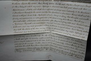 18th Century English Last Will and Testament,  Dated 15th of March 1773 7