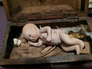 Haunted Doll Paranormal Activity Antique Porcelain Doll