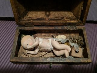HAUNTED DOLL PARANORMAL ACTIVITY ANTIQUE PORCELAIN DOLL 3