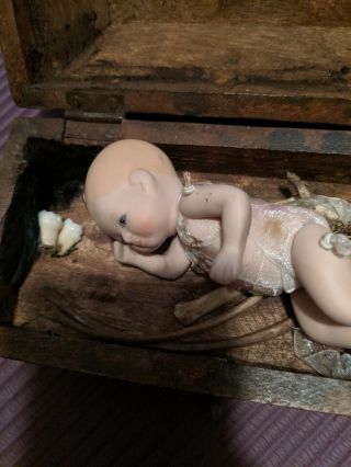 HAUNTED DOLL PARANORMAL ACTIVITY ANTIQUE PORCELAIN DOLL 4