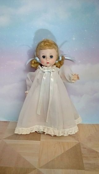 Vintage Madame Alexander Wendy Doll In Tagged Outfit Mid 1950 