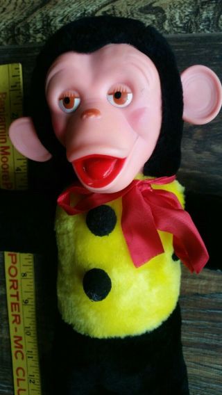 Superior Toy Novelty Stuffed Monkey Plush With Banana Zippy Mr.  Bim