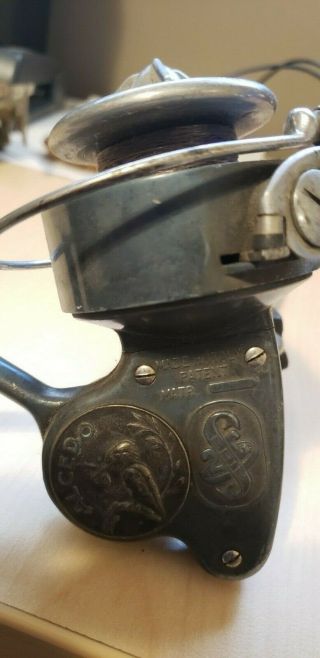 Vintage Alcedo Fishing Reel.  Made In Italy.