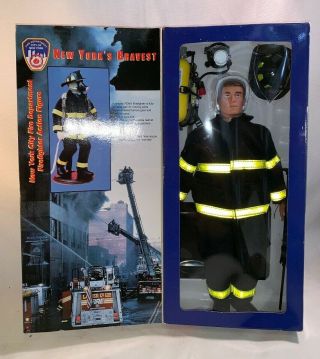 Fire Zone F.  D.  N.  Y.  Official Fdny Collectable