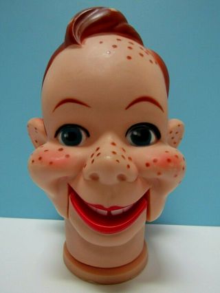 Vintage Large Howdy Doody 1972 Ventriloquist Doll (head Only) Nbc Co.  By Eegee
