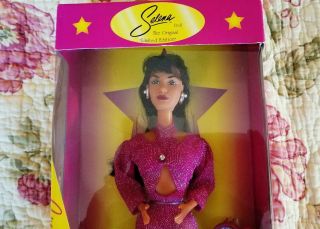 Selena Quintanilla 1996 Latina Limited Edition Doll NIB 3