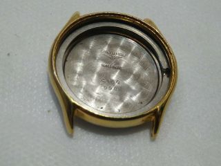 Antique Gold Filled Case Longines 4184 994 Swiss Made 32.  4 Mm For Wristwatch