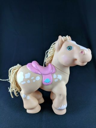 Vintage 1992 Cabbage Patch Kids Crimp N Curl Pony Horse With Accessories