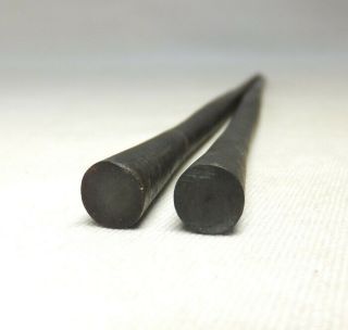 A597: Japanese high - quality long iron tongs HIBASHI by famous 51th MYOCHIN 8