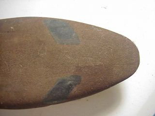 Antique 19th Century BARNEGAT BAY DUCK DECOY with DOVETAIL INLAID WEIGHT 5