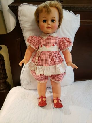 Vintage 1960’s Ideal Kissy 22” Baby Doll Kisses 2