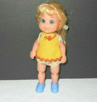 Vintage Doll Sunshine Fun Family Big Sister Sweets Toddler Mattel Series 3