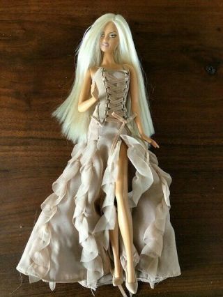 Vintage Mattel Gold Label Collector Edition Versace Barbie Doll - No Box
