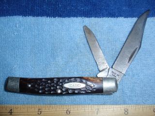 Vintage Case Folding Pocket Knife Case Xx 6292 Made In The Usa