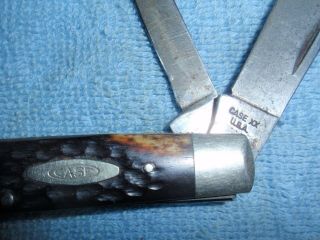 Vintage Case Folding Pocket Knife Case XX 6292 Made in the USA 2