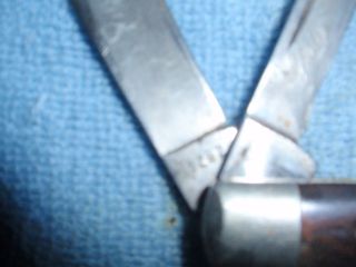 Vintage Case Folding Pocket Knife Case XX 6292 Made in the USA 4