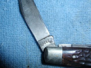 Vintage Case Folding Pocket Knife Case XX 6292 Made in the USA 5