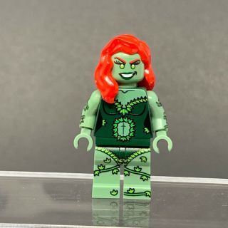 Onlinesailin (ols) Custom Lego Minifigure Vintage Poison Ivy Minifig