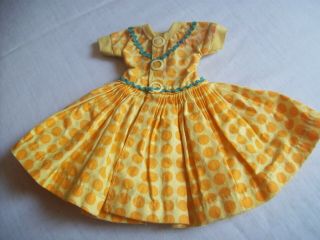 VINTAGE LITTLE MISS REVLON DOLL DRESS 9118 TAGGED IDEAL TOY CORP HOLLIS,  NY 2