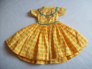 VINTAGE LITTLE MISS REVLON DOLL DRESS 9118 TAGGED IDEAL TOY CORP HOLLIS,  NY 3