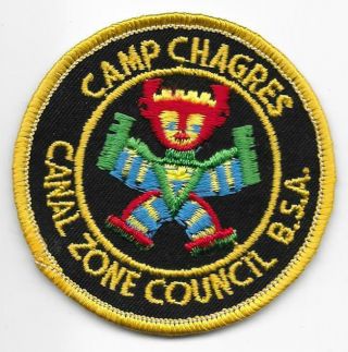 Camp Charges Canal Zone Council Boy Scouts Of America Bsa
