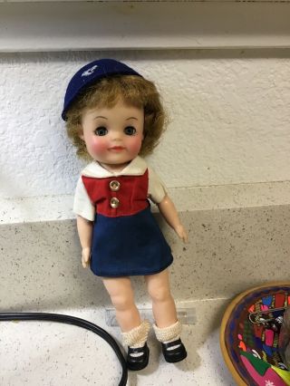 Effanbee 1965 Girl Scout Doll